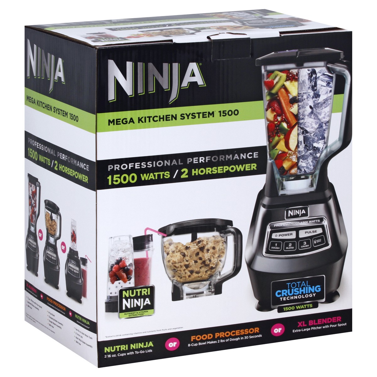 slide 8 of 11, Ninja Mega Kitchen System 1500 1 ea, 1 ea