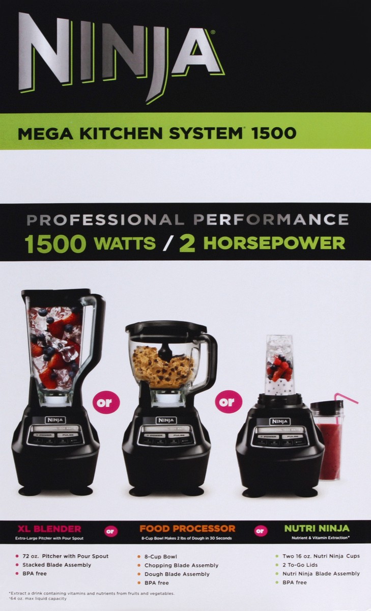 slide 5 of 11, Ninja Mega Kitchen System 1500 1 ea, 1 ea