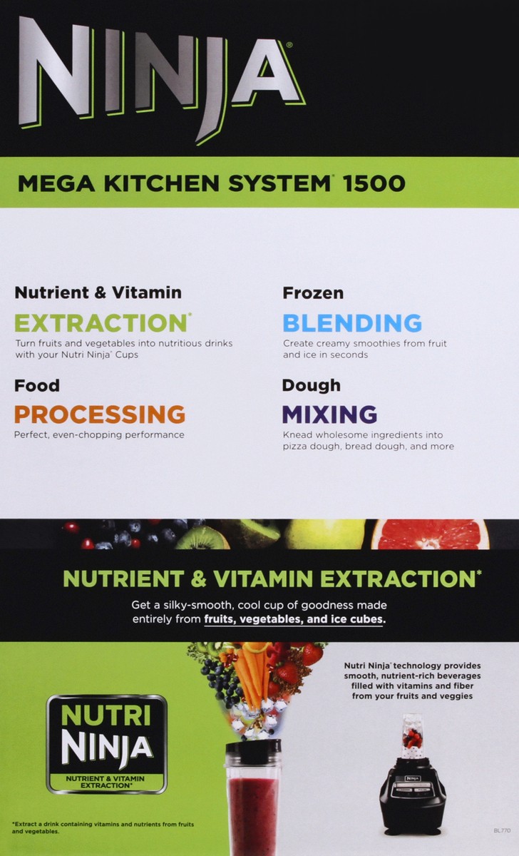 slide 6 of 11, Ninja Mega Kitchen System 1500 1 ea, 1 ea