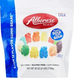 Albanese Sour Gummi Bears Candy