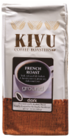 slide 1 of 1, Kivu French Roast Dark Ground Coffee, 12 oz