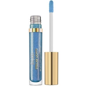 slide 1 of 1, Milani Stellar Lights Holographic Lip Gloss, Iridescent Blue, 0.1 oz