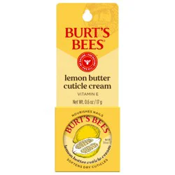 Burt's Bees Lemon Butter Cuticle Cream
