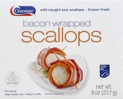 Clearwater Scallops 8 oz