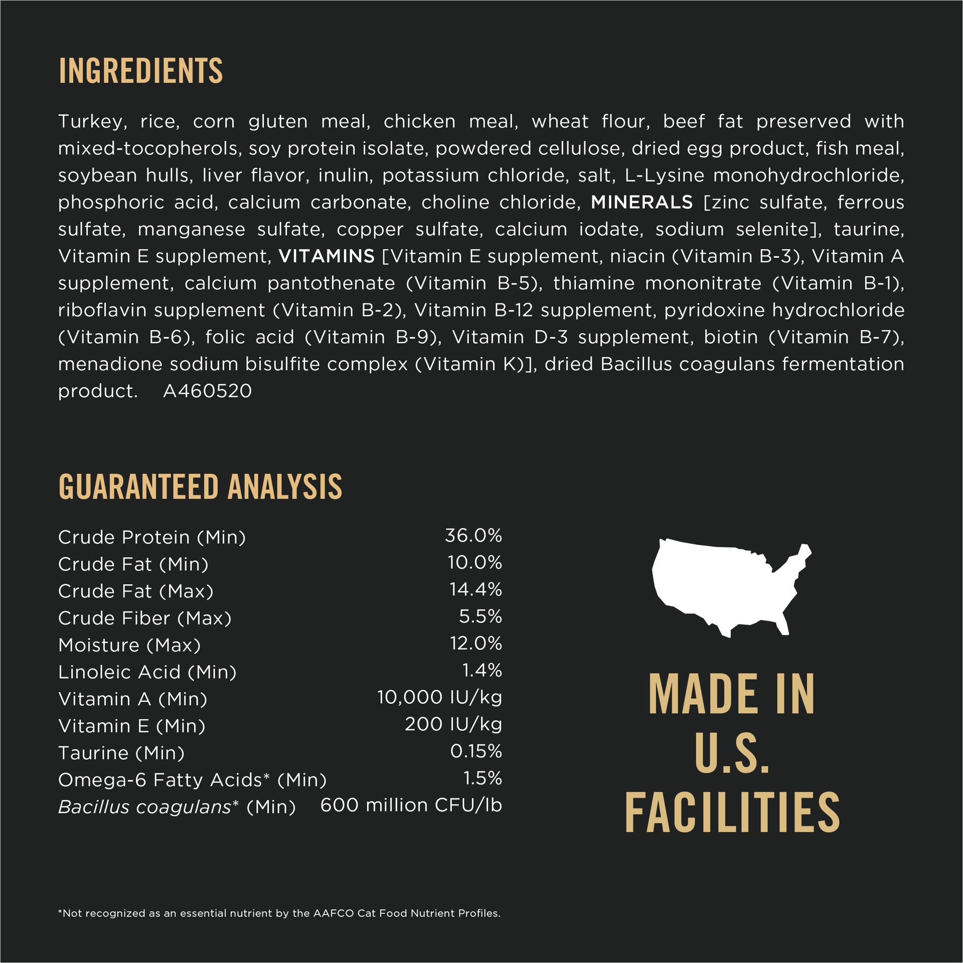 slide 8 of 9, Purina Pro Plan Indoor Cat Food LiveClear Cat Allergen Reducing Turkey and Rice Formula, 33 oz