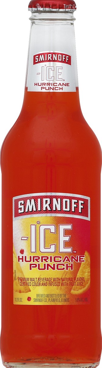 slide 4 of 4, Smirnoff Ice Hurricane Punch, 11.2 oz