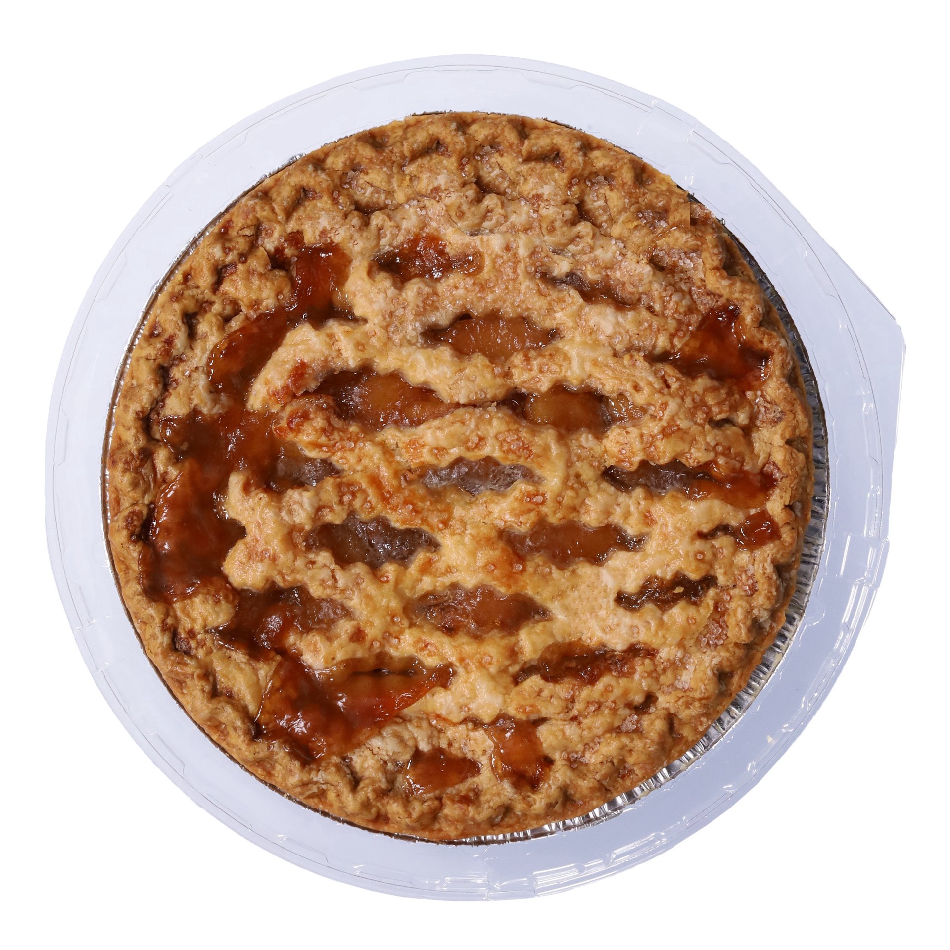slide 1 of 1, H-E-B Bakery Lattice Apple Pie, 8 in