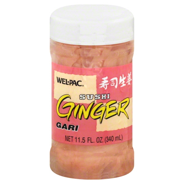 slide 1 of 4, Wel-Pac Gari Sushi Ginger, 11.5 oz