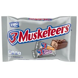 3 MUSKETEERS Fun Size Milk Chocolate Candy Bars 10.48
