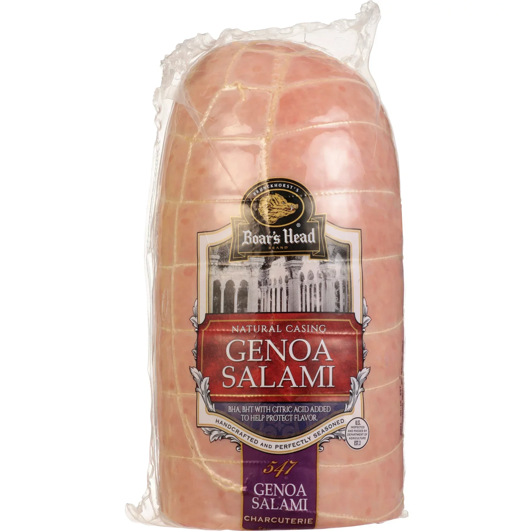slide 1 of 1, Boar's Head Genoa Salami, Custom Sliced, per lb