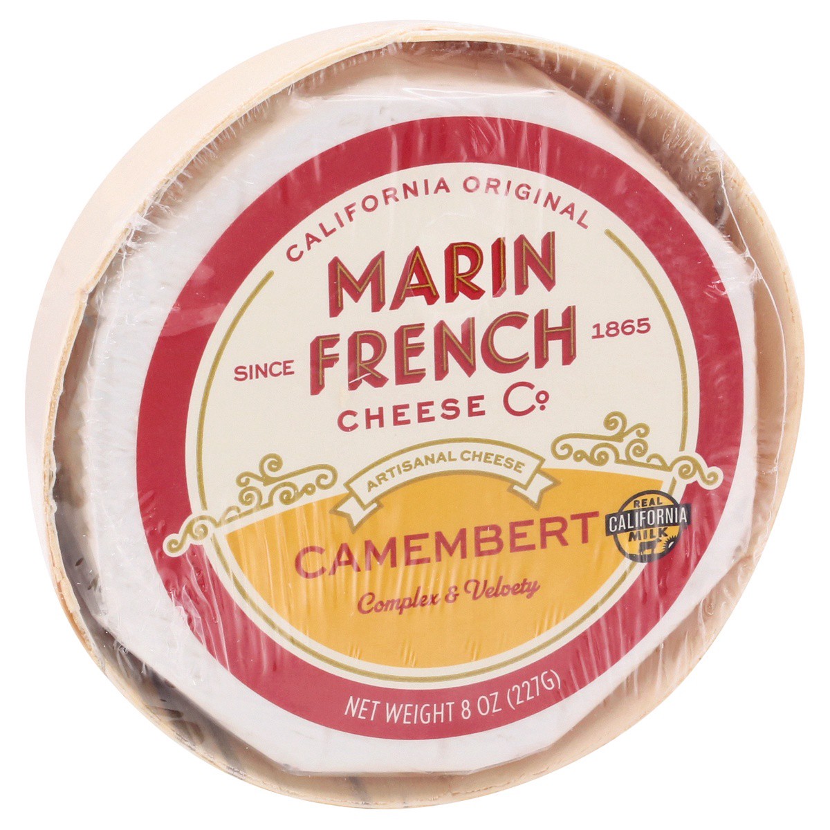 slide 2 of 9, Marin French Camambert, 8 oz