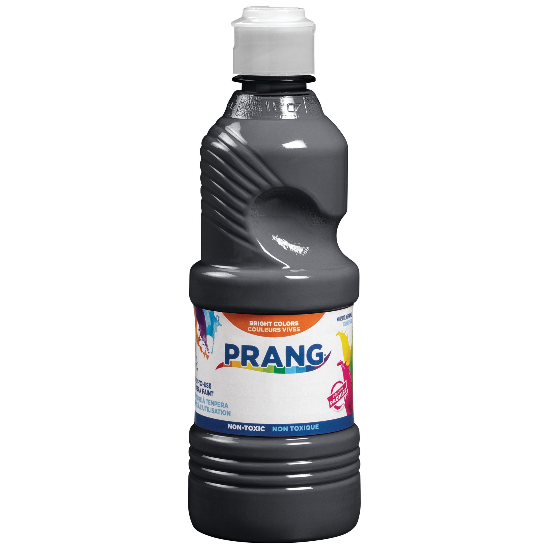 slide 1 of 5, PRANG Ready-to-Use Tempera Paint 16 oz Black, Black, 16 oz, 16 oz, 16 oz