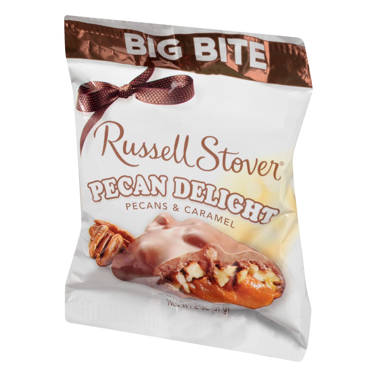 slide 2 of 12, Russell Stover Big Bite Pecan Delights 2 oz, 2 oz