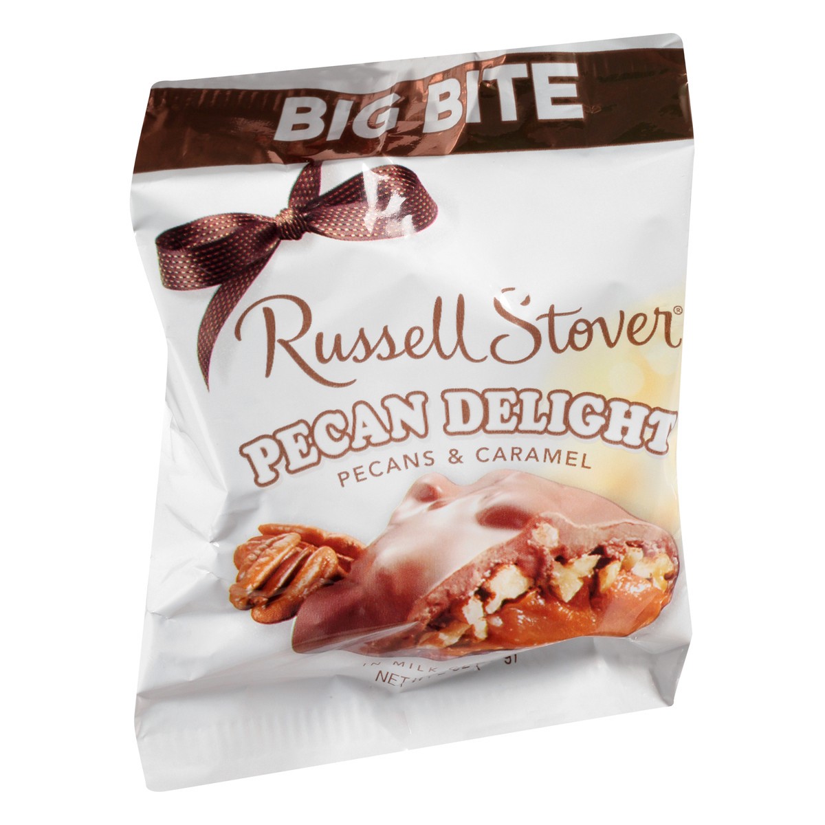 slide 7 of 12, Russell Stover Big Bite Pecan Delights 2 oz, 2 oz