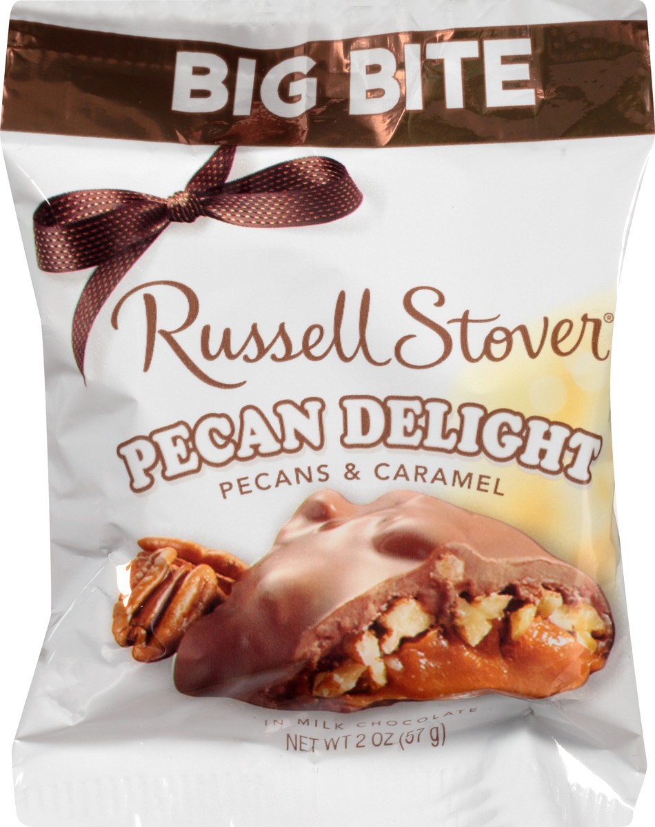 slide 1 of 12, Russell Stover Big Bite Pecan Delights 2 oz, 2 oz