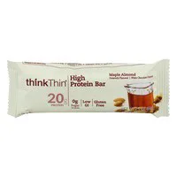 thinkThin Maple Almond High Protein Bar - 2.1 oz