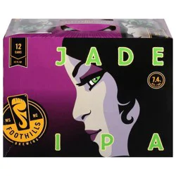 Foothills Brewing Jade IPA 12 Pack 12oz Cans