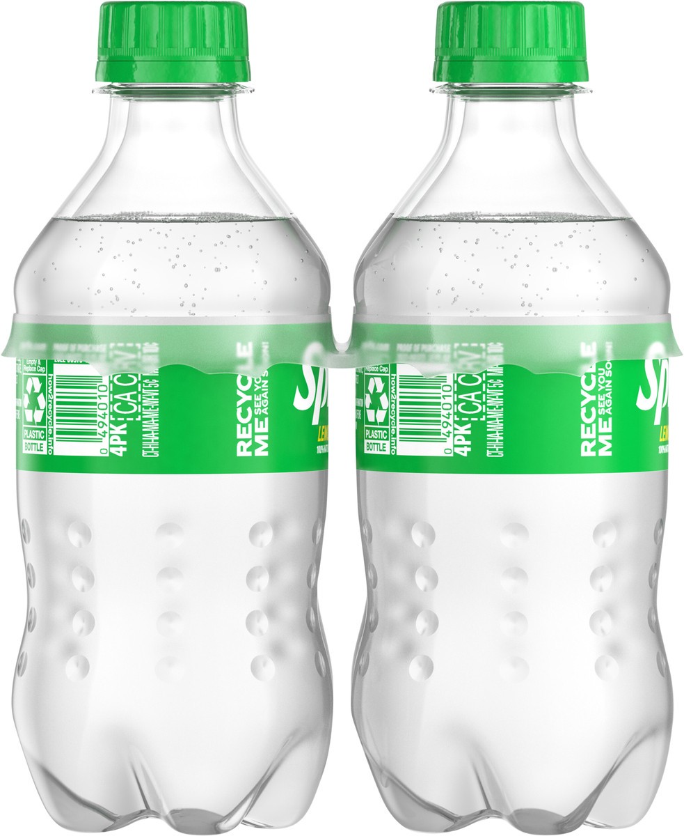 slide 7 of 9, Sprite Bottles, 12 fl oz, 4 Pack, 4 ct