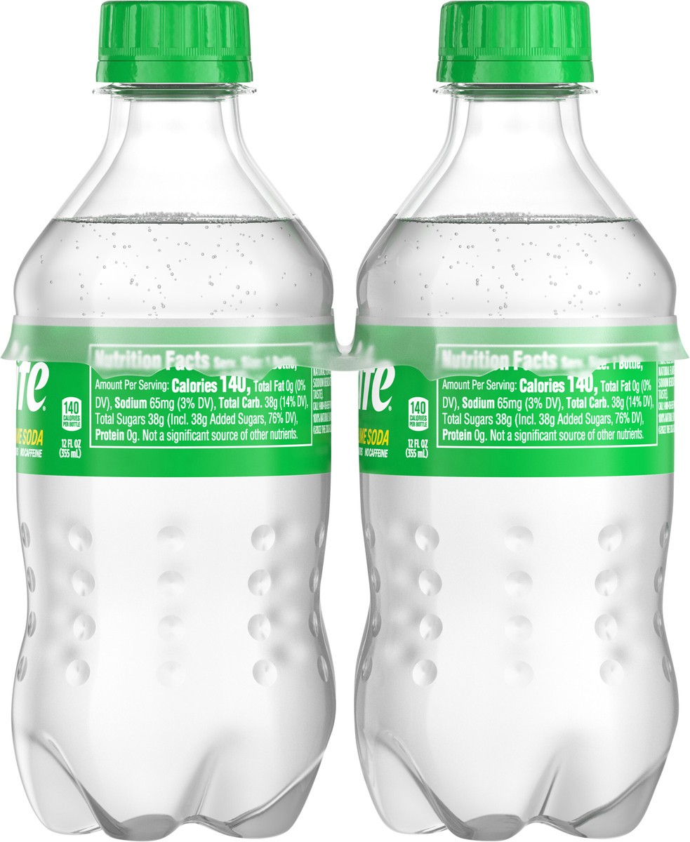 slide 8 of 9, Sprite Bottles, 12 fl oz, 4 Pack, 4 ct