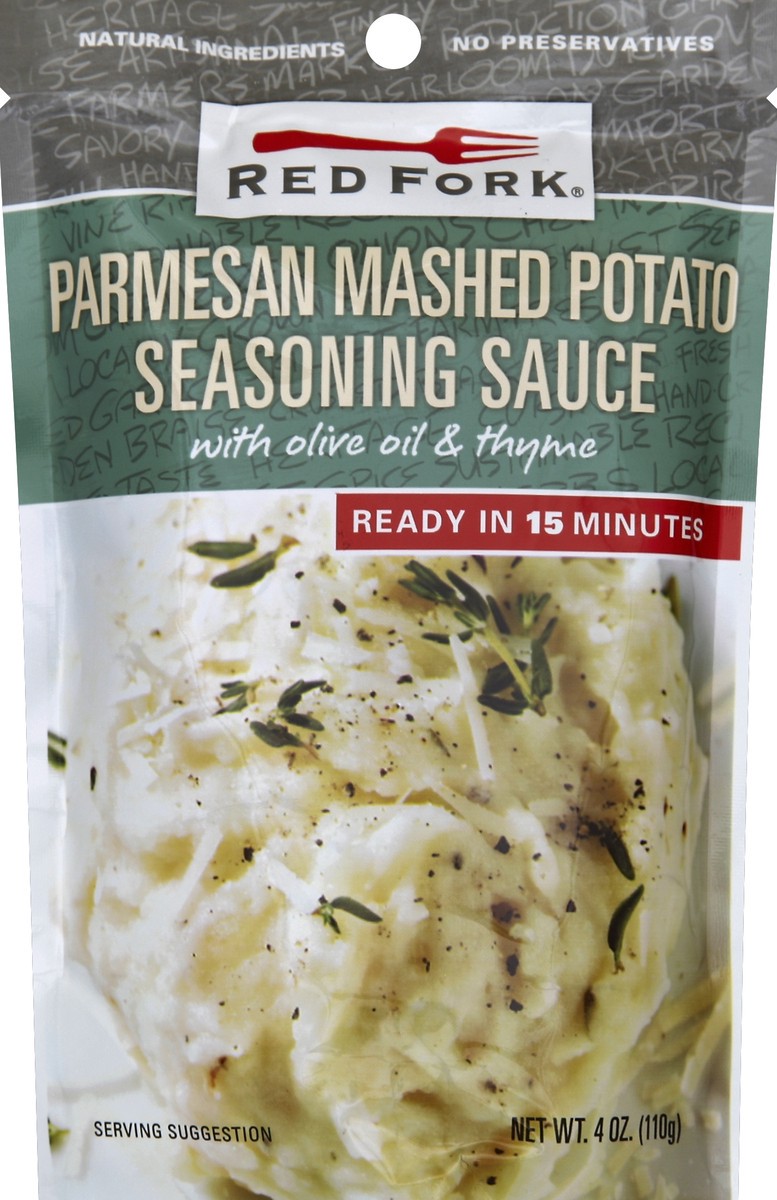 slide 2 of 2, Red Fork Parmesan Mashed Potato Seasoning Sauce, 4oz, 4.5 oz