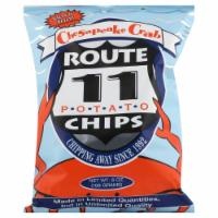 slide 1 of 1, Route 11 Chesapeake Crab Potato Chips, 6 oz