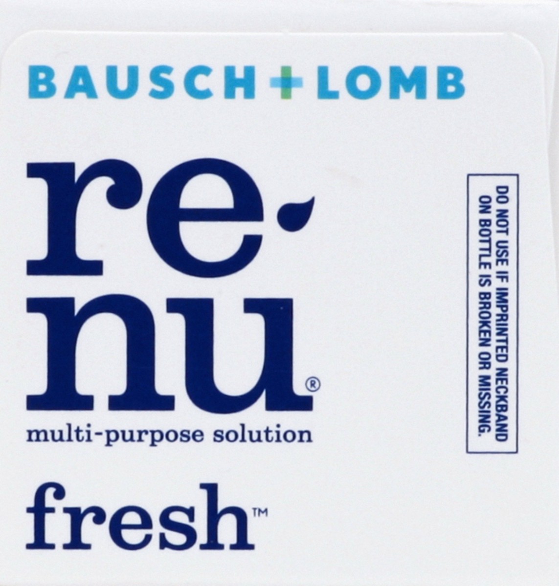 slide 2 of 4, renu Multi-Purpose Solution 4 oz, 4 oz