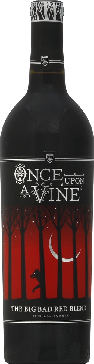 slide 3 of 3, Once Upon A Vine The Big Bad Red Blend, 750 ml