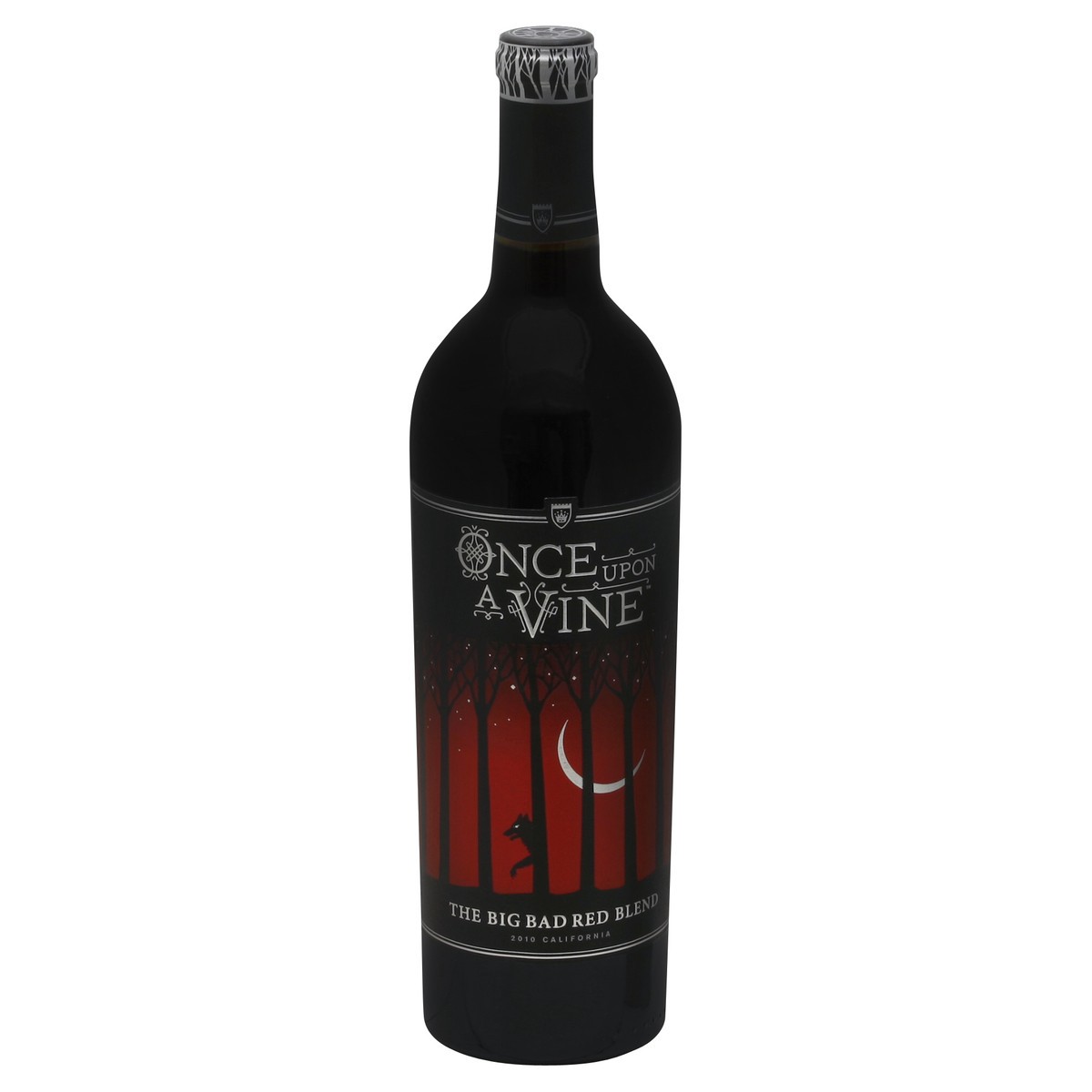 slide 2 of 3, Once Upon A Vine The Big Bad Red Blend, 750 ml