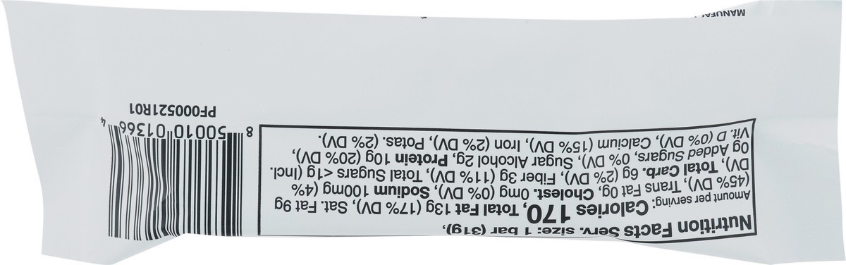 slide 4 of 9, Genius Gourmet Salted Caramel Keto Bar 1.09 oz, 1.09 oz
