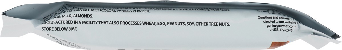 slide 7 of 9, Genius Gourmet Salted Caramel Keto Bar 1.09 oz, 1.09 oz