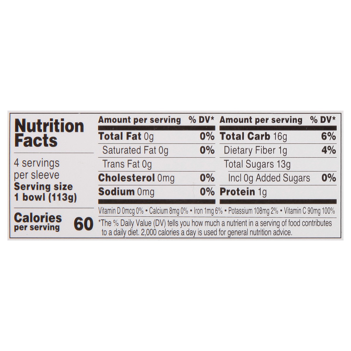 slide 4 of 13, Food Club Cherry Mixed Fruit Cups In Juice, 4 ct; 4 oz