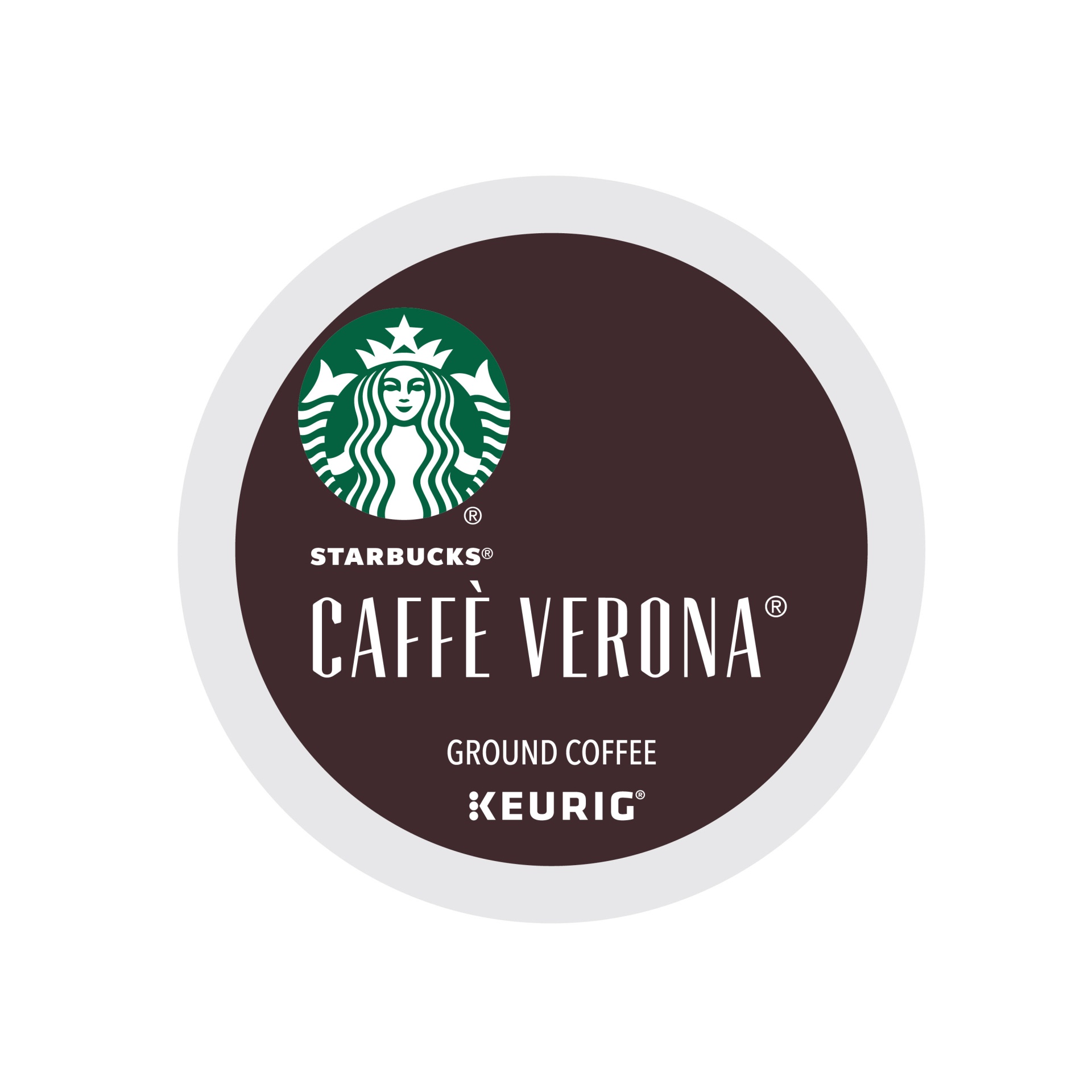 slide 1 of 1, Starbucks Caffe Verona Dark Roast Coffee Keurig K-Cup Pods, 16 ct