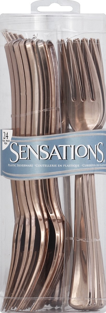 slide 2 of 2, Sensations Silverware 24 ea, 24 ct