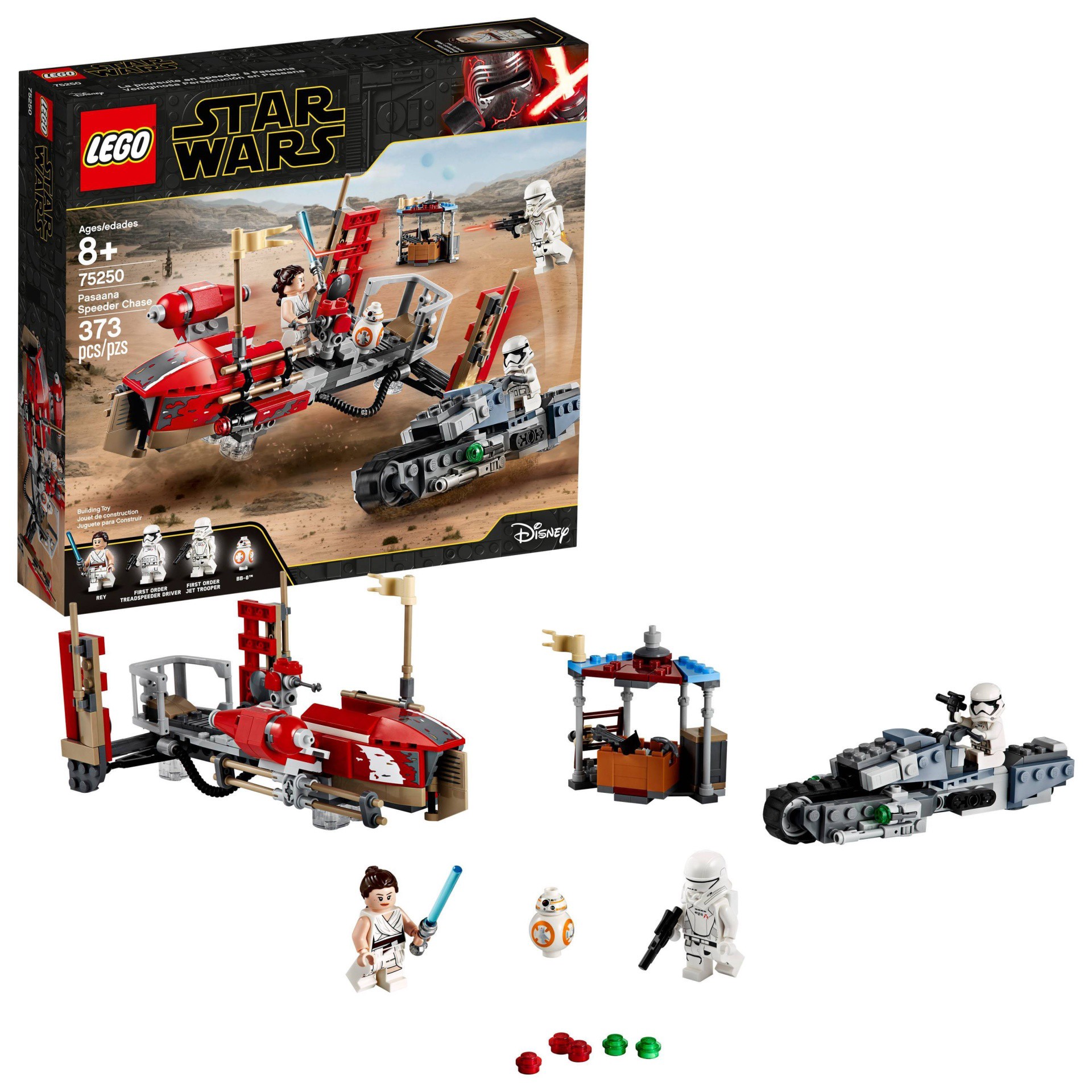 slide 1 of 7, LEGO Star Wars Pasaana Speeder Chase, 1 ct