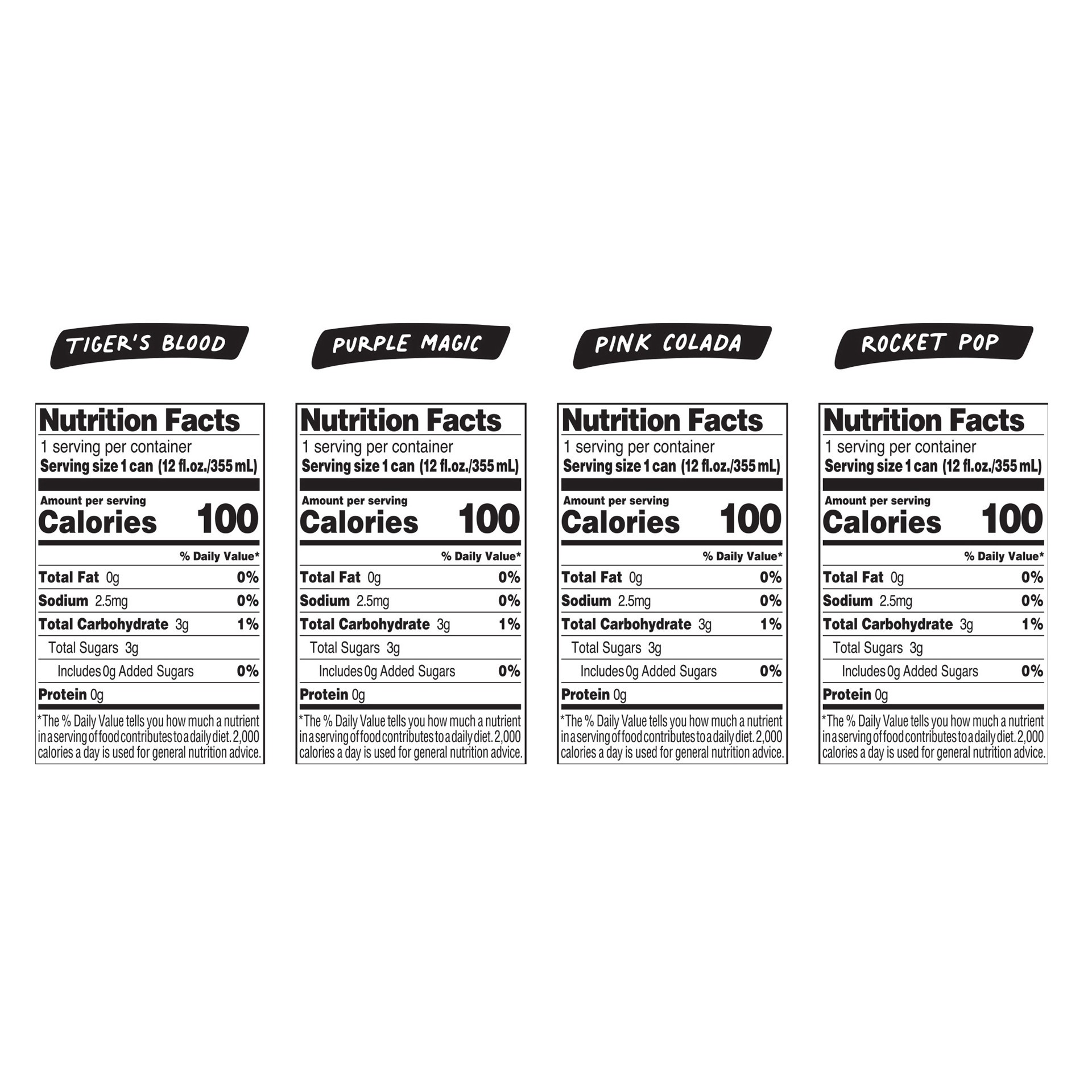 slide 5 of 11, Mighty Swell Spiked Seltzer, Keep It Weird, 1 ct