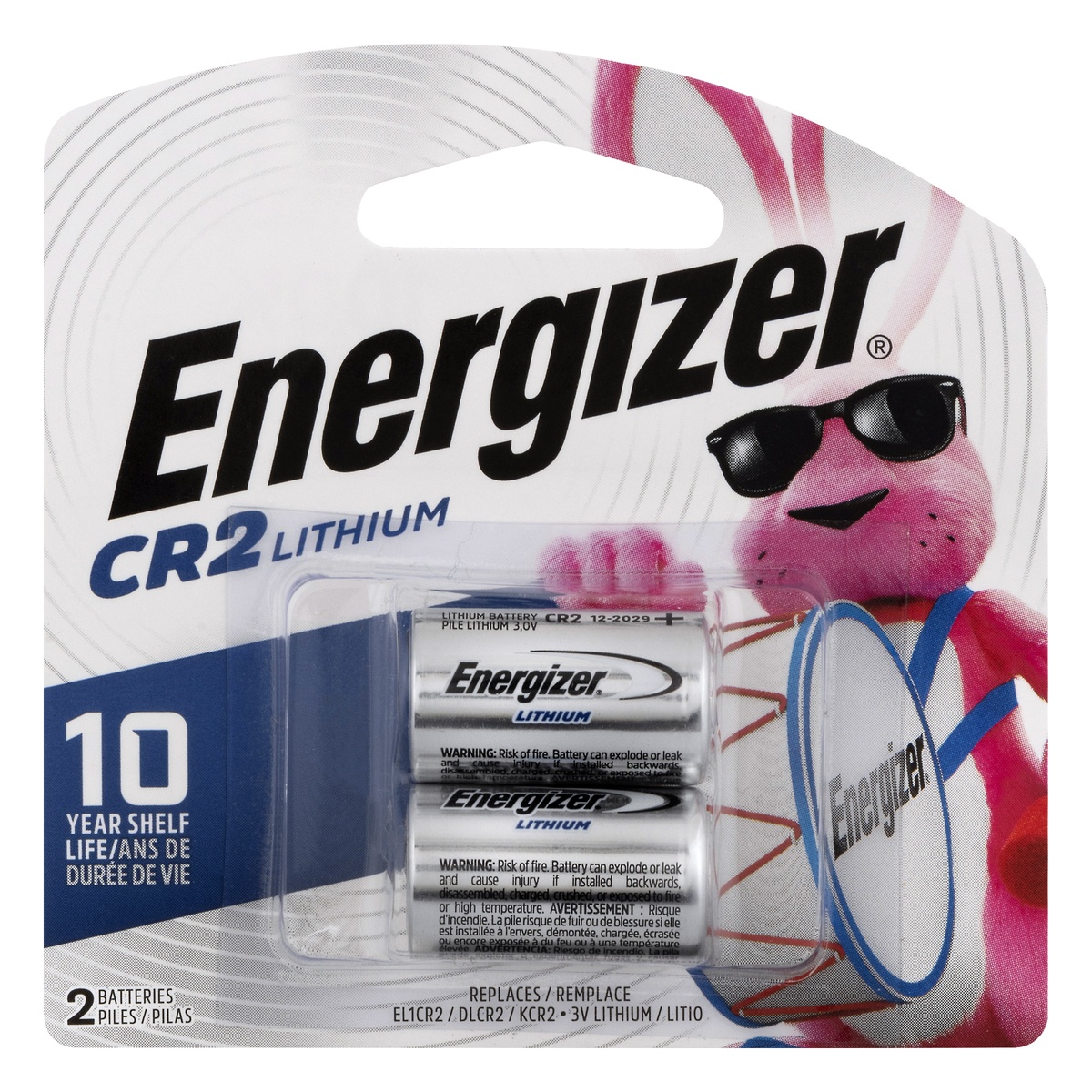 slide 1 of 8, Energizer 2pk CR2 Batteries Lithium Photo Battery, 2 ct