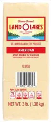 Land O Lakes American Yellow Cheese