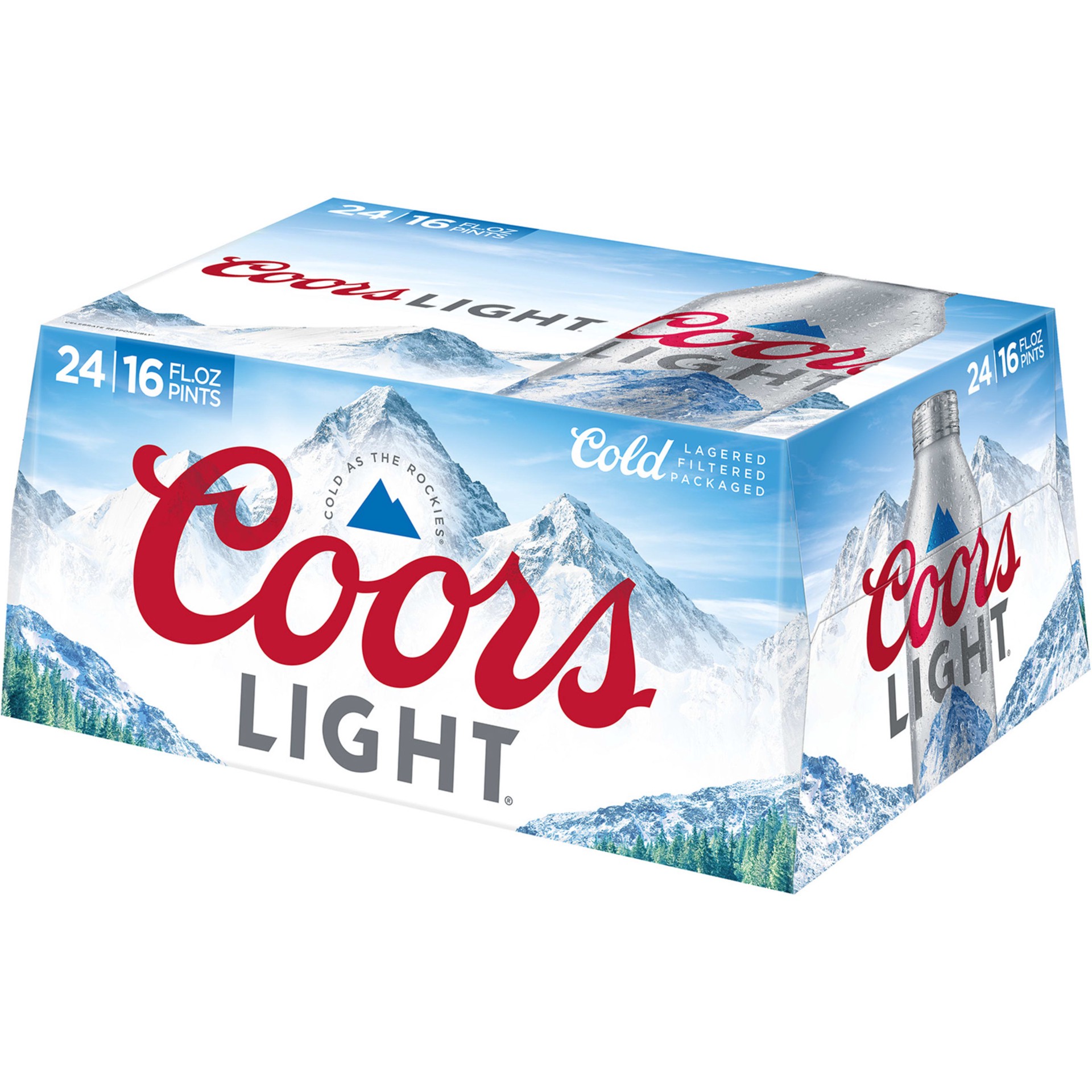 slide 4 of 5, Coors 24 Pack - Aluminium Bottles, 24 ct; 16 oz