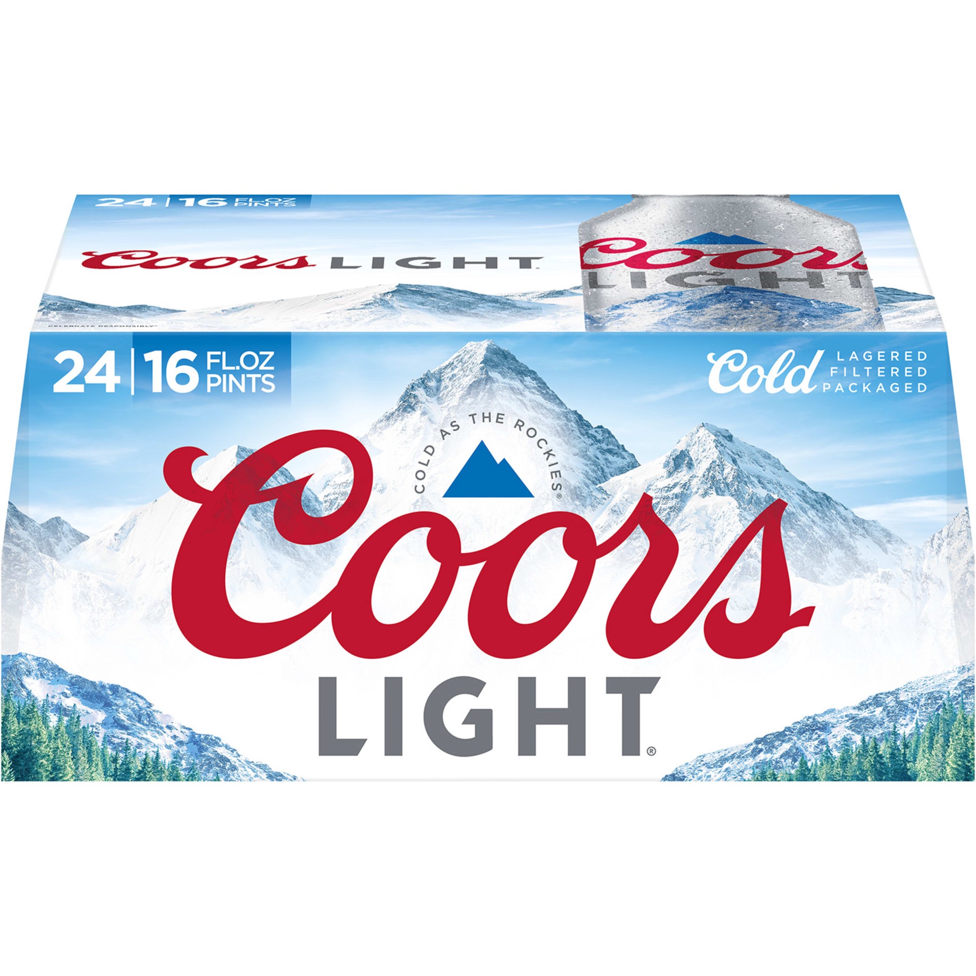 slide 2 of 5, Coors 24 Pack - Aluminium Bottles, 24 ct; 16 oz