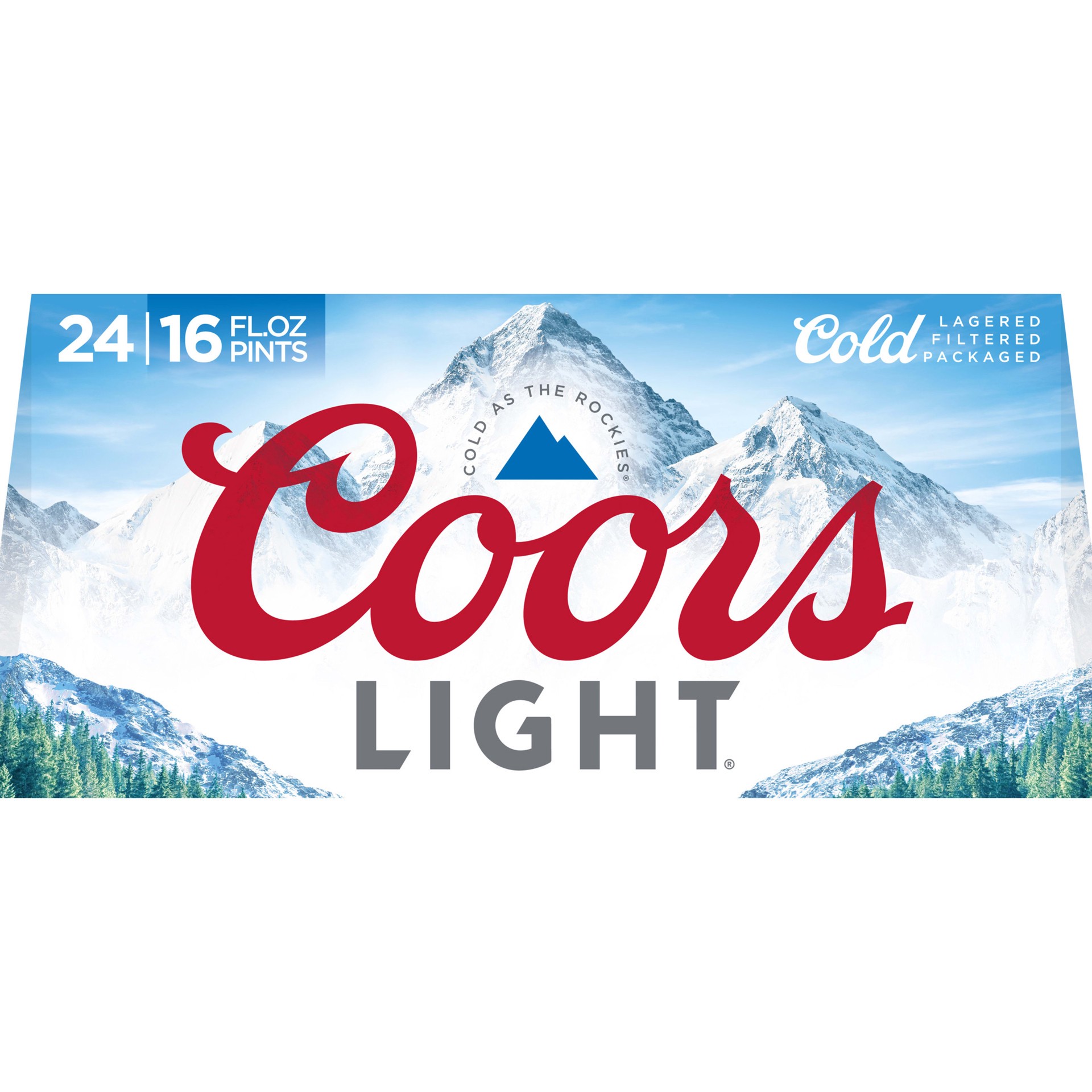slide 5 of 5, Coors 24 Pack - Aluminium Bottles, 24 ct; 16 oz