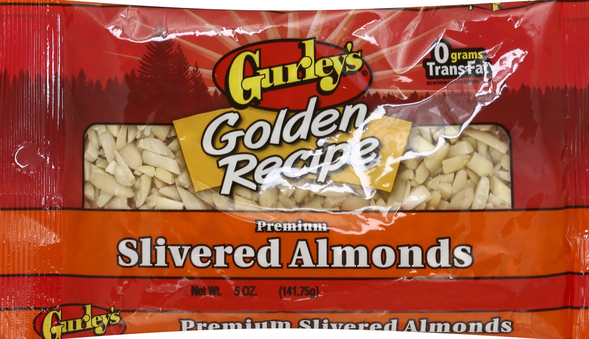 slide 1 of 1, Gurley's Gurleys Slivered Almonds, 5 oz