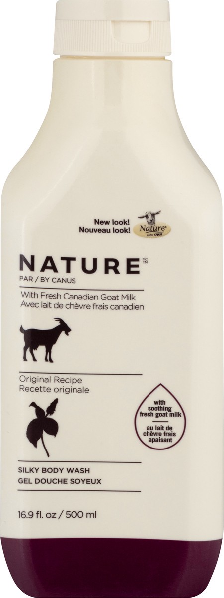 slide 2 of 12, Nature Silky Original Recipe Body Wash 16.9 oz, 16.9 fl oz