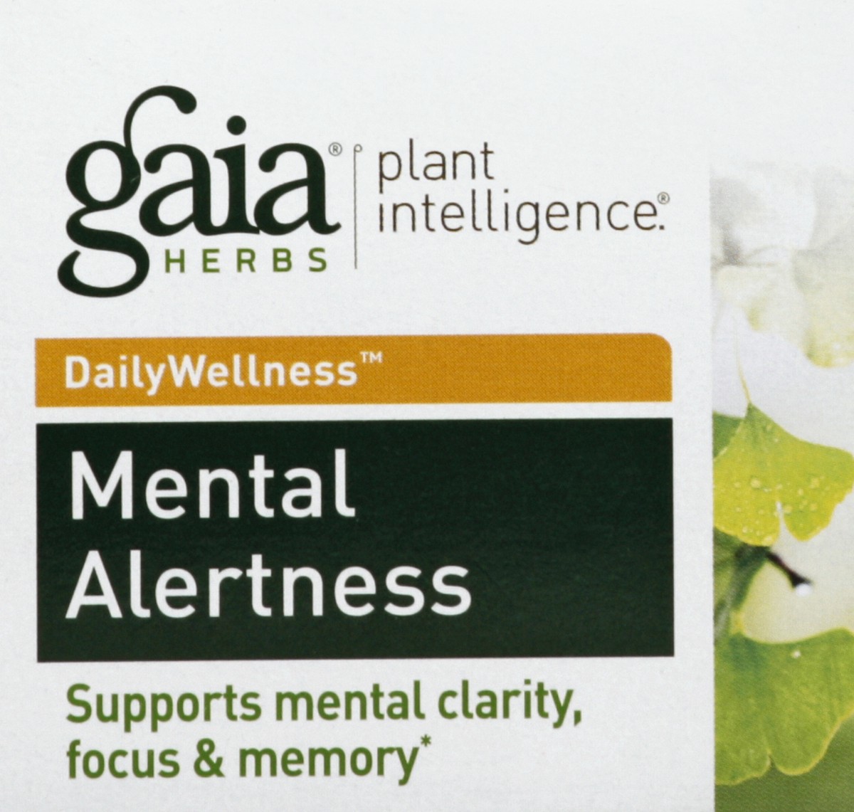 slide 2 of 4, Gaia Mental Alertness 60 ea, 60 ct
