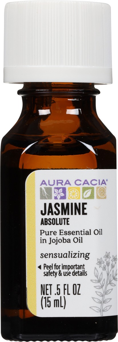 slide 13 of 13, Aura Cacia Jasmine In Jojoba Oil, 0.5 oz