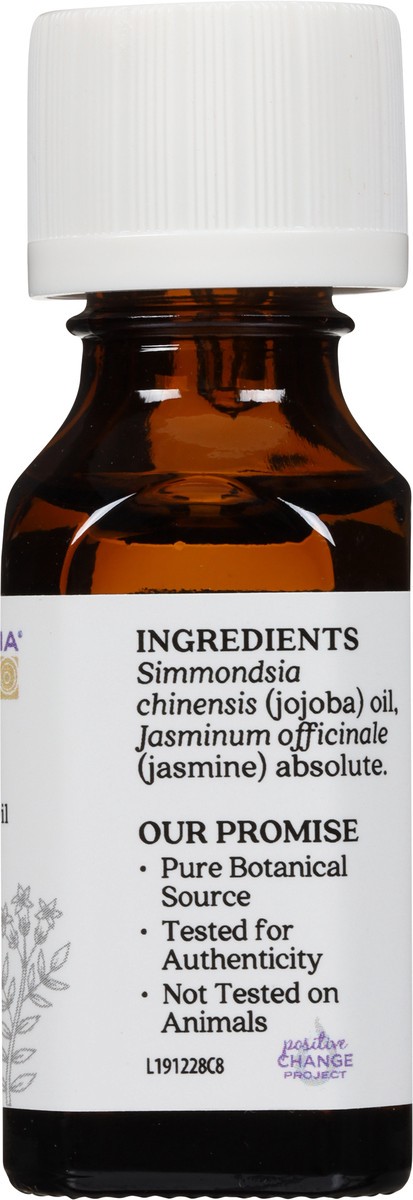 slide 5 of 13, Aura Cacia Jasmine In Jojoba Oil, 0.5 oz