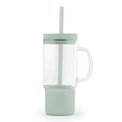 Ello Nova 18 oz Glass Travel Mug - Sage