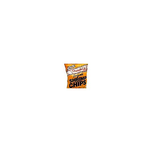 slide 1 of 1, Dandy Shrimp Chips, 2.75 oz