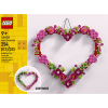 slide 7 of 13, LEGO Heart Ornament 40638 Building Toy Kit, 1 ct