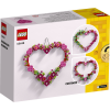 slide 4 of 13, LEGO Heart Ornament 40638 Building Toy Kit, 1 ct