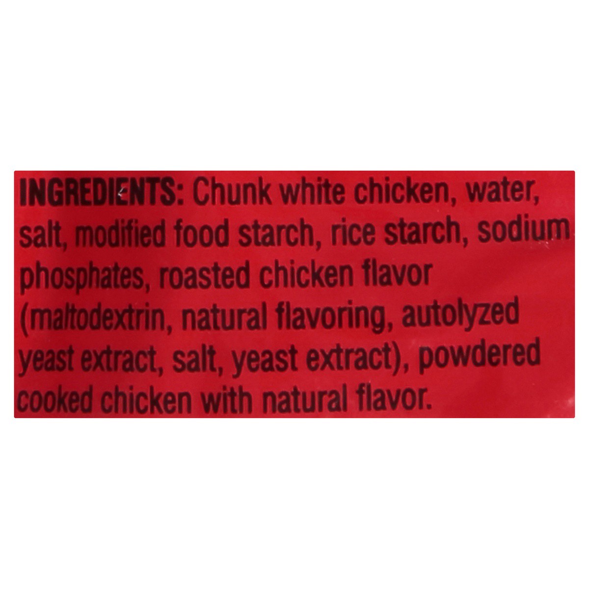 slide 2 of 9, Tyson Premium Chunk White Chicken Breast, 7 oz., 198.45 g